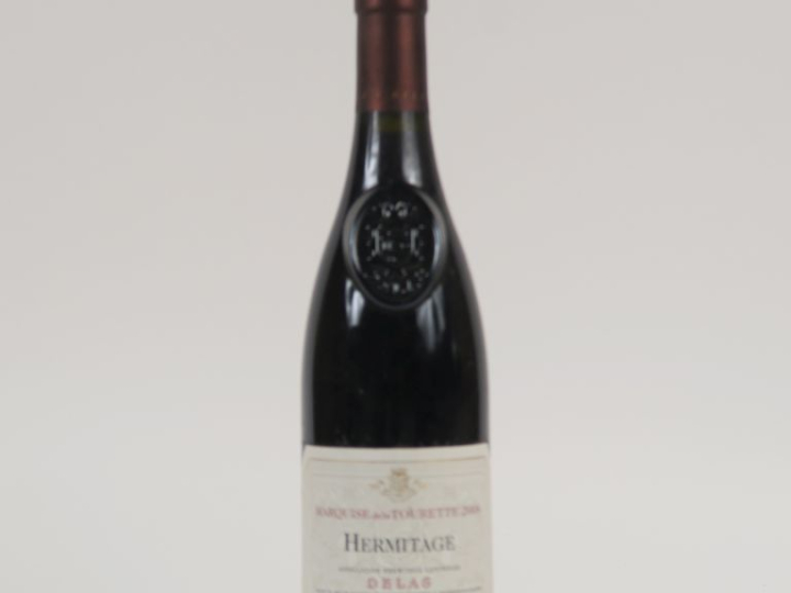 1 BOUTEILLE HERMITAGE 'MARQUISE DE LA TOURETTE' DELAS - 2008