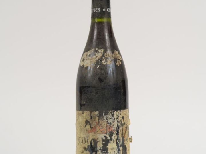 1 BOUTEILLE CÔTE ROTIE M. CHAPOUTIER - BS/ETA/NM