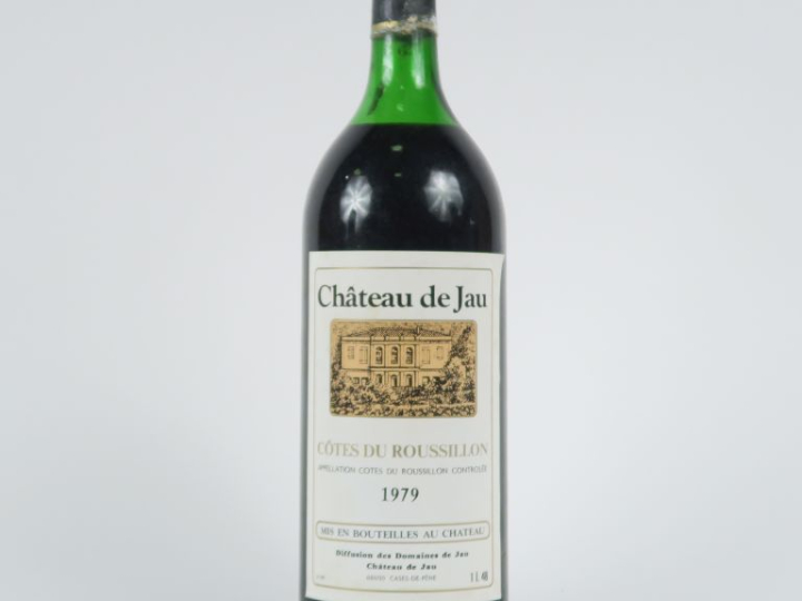 1 MAGNUM CHÂTEAU DE JAU CÔTES DU ROUSSILLON - 1979 - HEP