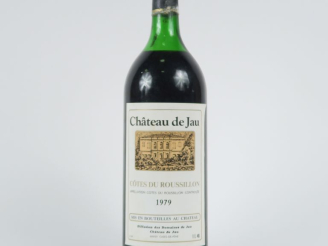 Vente aux enchères 1 MAGNUM CHÂTEAU DE JAU CÔTES DU ROUSSILLON - 1979 - HEP