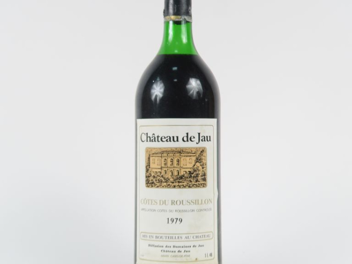 1 MAGNUM CHÂTEAU DE JAU CÔTES DU ROUSSILLON - 1979 - HEP