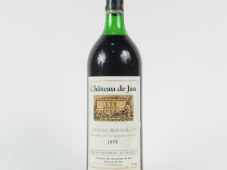 Vente aux enchères 1 MAGNUM CHÂTEAU DE JAU CÔTES DU ROUSSILLON - 1979 - HEP