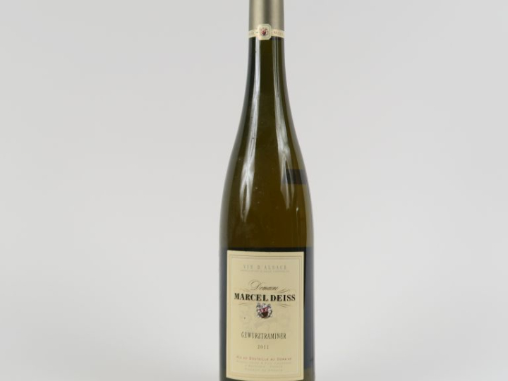 1 BOUTEILLE GEWURZTRAMINER M. DEISS - 2011