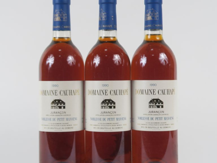 3 BOUTEILLES DOMAINE CAUHAPÉ 'NOBLESSE DU PETIT MANSENG' JURANCON - 19