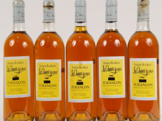 Vente aux enchères 5 BOUTEILLES DOMAINE BRU BACHÉ 'LA QUINTESSENCE' JURANCON - 1990