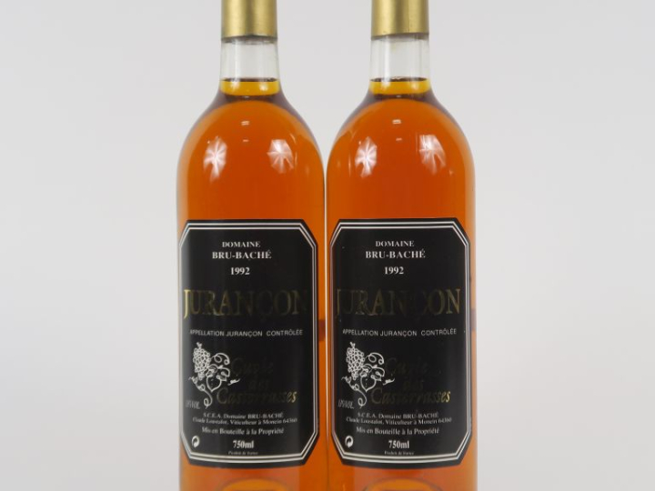 2 BOUTEILLES DOMAINE BRU BACHÉ 'CUVÉE DES CASTERRASSES' JURANCON - 199