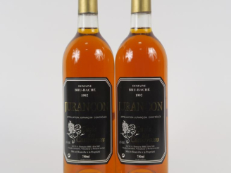Vente aux enchères 2 BOUTEILLES DOMAINE BRU BACHÉ 'CUVÉE DES CASTERRASSES' JURANCON - 199