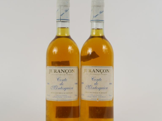 Vente aux enchères 2 BOUTEILLES JURANCON COMTE DE MONTESQUIEU - 1996