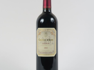 Vente aux enchères 1 BOUTEILLE CHÂTEAU D'AYDIE MADIRAN - 2003