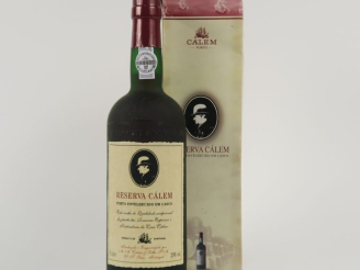 Vente aux enchères 1 BOUTEILLE PORTO 'RESERVA CALEM' - COFFRET