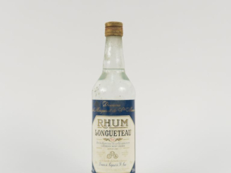 Vente aux enchères 1 BOUTEILLE RHUM BLANC LONGUETEAU DOMAINE DU MARQUISAT DE STE MARIE 55