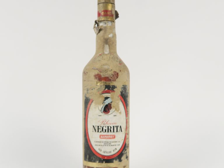 1 BOUTEILLE RHUM NEGRITA BARDINET - BS