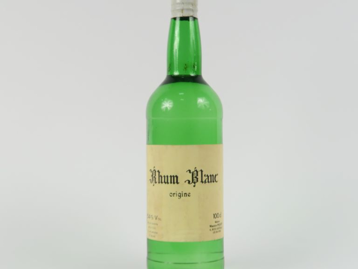1 BOUTEILLE (1 L) RHUM BLANC MAURICE PIQUET 54°