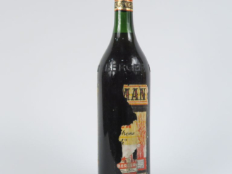 Vente aux enchères 1 BOUTEILLE (1 L) RHUM GRAND ARÔME BERGER 44° CIRCA 1960 - ETA/CAPS LE