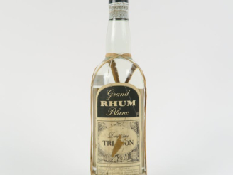 Vente aux enchères 1 BOUTEILLE GRAND RHUM BLANC DOMAINE DE TRIANON 50° CIRCA 1960 - ELA