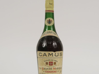 Vente aux enchères 1 BOUTEILLE COGNAC CAMUS LA GRANDE MARQUE 'CELEBRATION'
