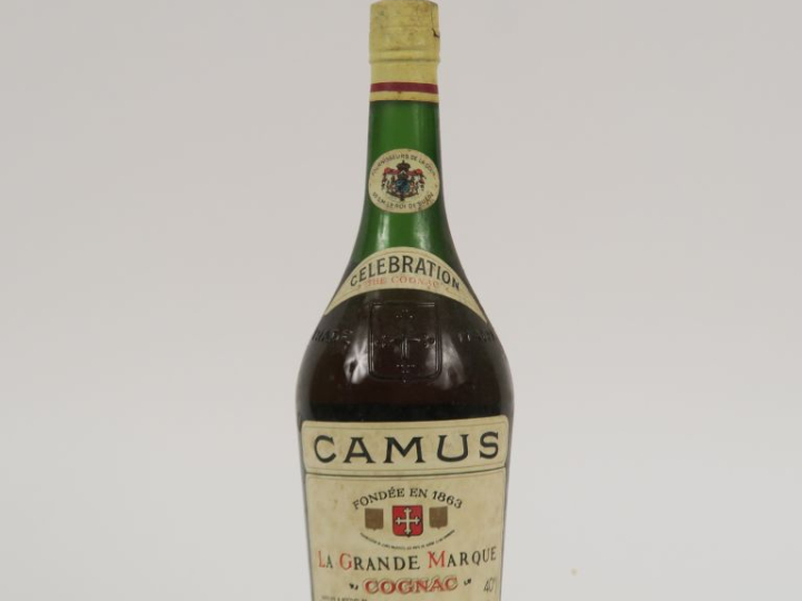 1 BOUTEILLE COGNAC CAMUS LA GRANDE MARQUE 'CELEBRATION'