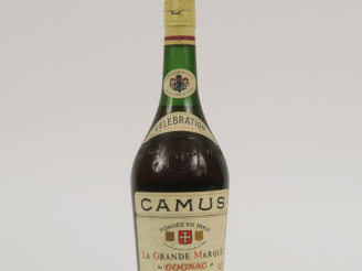 Vente aux enchères 1 BOUTEILLE COGNAC CAMUS LA GRANDE MARQUE 'CELEBRATION'
