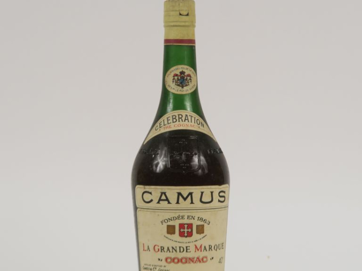 1 BOUTEILLE COGNAC CAMUS LA GRANDE MARQUE 'CELEBRATION'