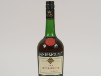 Vente aux enchères 1 BOUTEILLE COGNAC DENIS MOUNIE ***