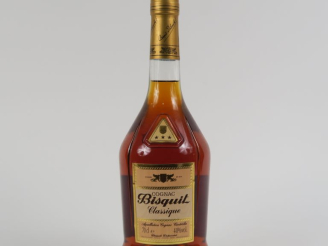 Vente aux enchères 1 BOUTEILLE COGNAC BISQUIT 'CLASSIQUE' ***