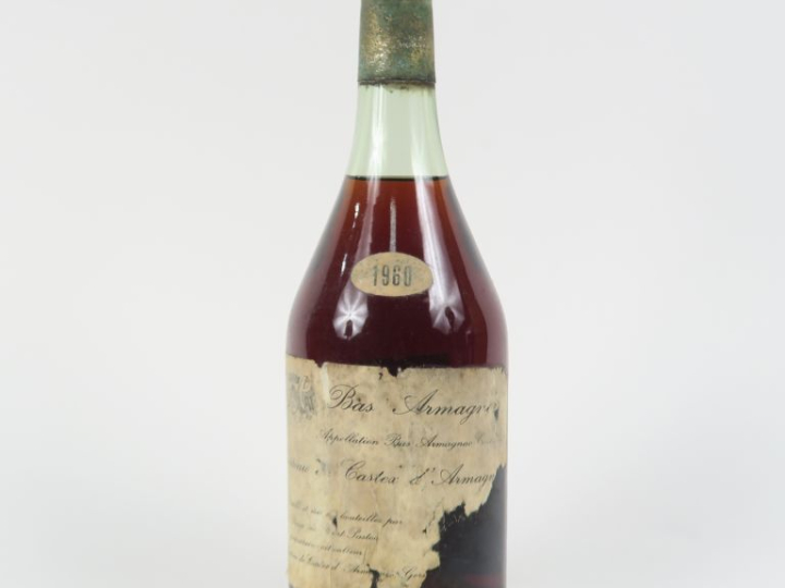 1 BOUTEILLE BAS ARMAGNAC CHÂTEAU DE CASTEX D'ARMAGNAC - 1960 - ELA