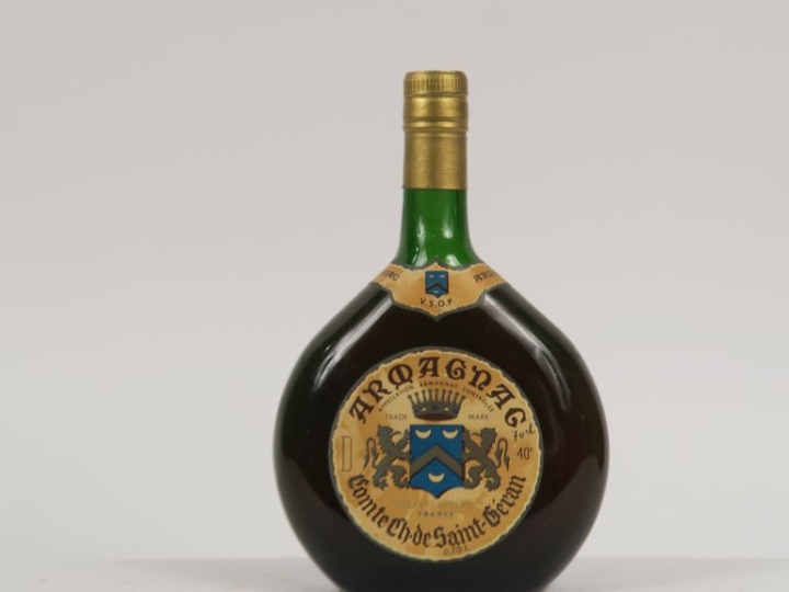 1 BOUTEILLE ARMAGNAC COMTE DE SAINT GÉRAN 'V.S.O.P.'
