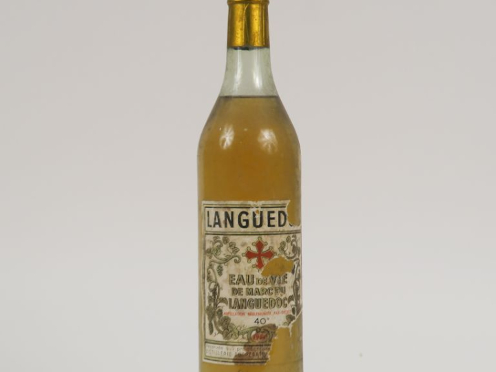 1 BOUTEILLE EAU DE VIE DE MARC DU LANGUEDOC - 1984 - EA