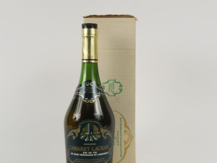1 BOUTEILLE EAU DE VIE DE MARC DU LANGUEDOC - COFFRET