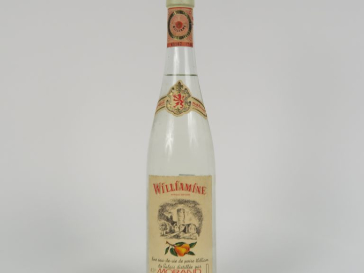 1 BOUTEILLE FINE EAU DE VIE WILLIAMINE MORAND 43°
