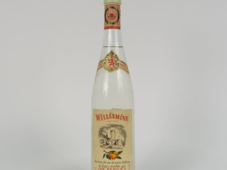 Vente aux enchères 1 BOUTEILLE FINE EAU DE VIE WILLIAMINE MORAND 43°