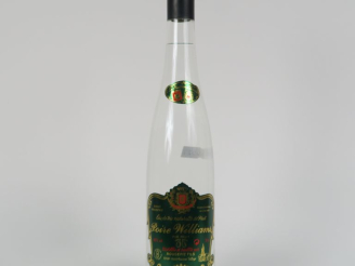 Vente aux enchères 1 BOUTEILLE EAU DE VIE POIRE WILLIAMS ROUGERIE 48°