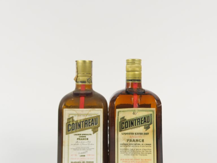 2 BOUTEILLES COINTREAU