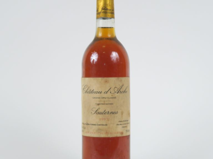 1 BOUTEILLE CHÂTEAU D'ARCHE CC SAUTERNES - 1997 - ELS