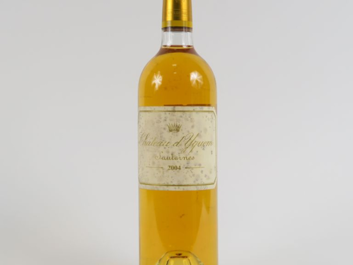 1 BOUTEILLE CHÂTEAU D'YQUEM 1er CCS SAUTERNES - 2004 - ELT