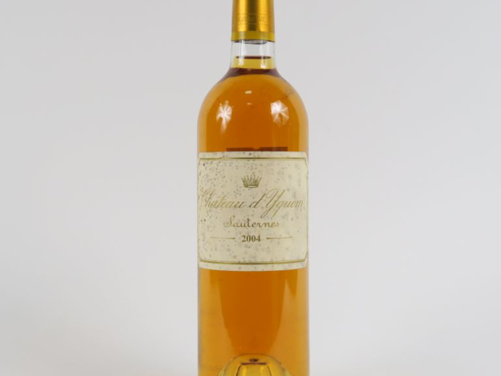 1 BOUTEILLE CHÂTEAU D'YQUEM 1er CCS SAUTERNES - 2004 - ELT