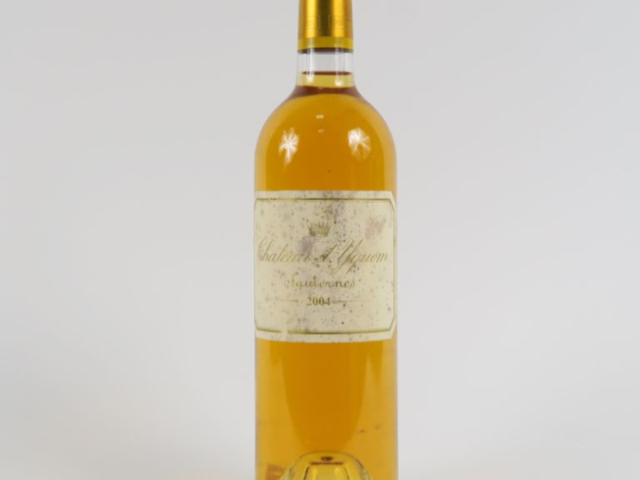 1 BOUTEILLE CHÂTEAU D'YQUEM 1er CCS SAUTERNES - 2004 - ELT