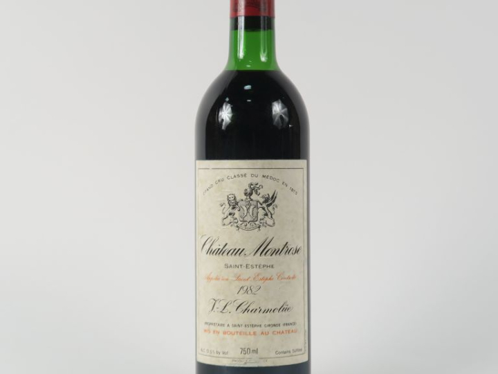 1 BOUTEILLE CHÂTEAU MONTROSE GCC ST ESTEPHE - 1982 - BG-LB/ETLA