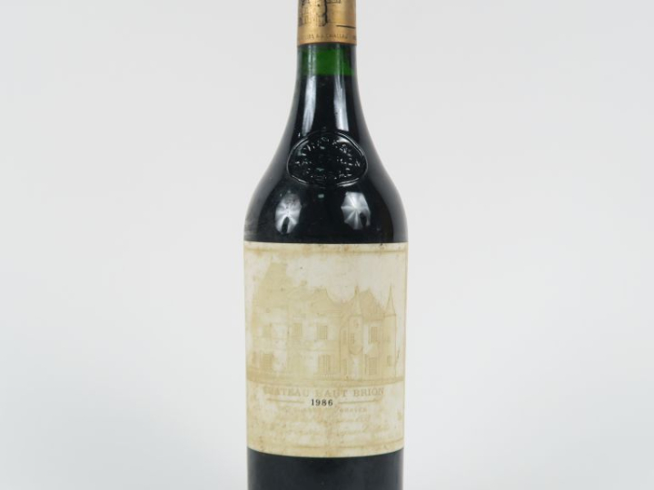 1 BOUTEILLE CHÂTEAU HAUT BRION 1er GCC GRAVES - 1986 - EF