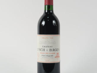 Vente aux enchères 1 BOUTEILLE CHÂTEAU LYNCH BAGES GCC PAUILLAC - 1981 - BG/BOUCHON LEGER