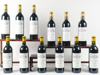 Vente aux enchères 12 BOUTEILLES CHÂTEAU BELGRAVE GCC HAUT MÉDOC - 1999 - CBO