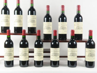 Vente aux enchères 12 BOUTEILLES CHÂTEAU HAUT MARBUZET ST ESTEPHE - 1999 - CBO