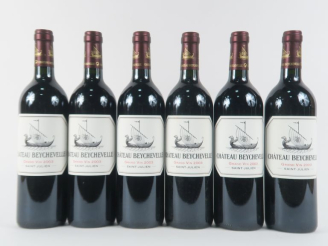 Vente aux enchères 6 BOUTEILLES CHÂTEAU BEYCHEVELLE GCC ST JULIEN - 2003 - CBO