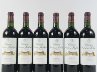 Vente aux enchères 6 BOUTEILLES CHÂTEAU PRIEURÉ LICHINE GCC MARGAUX - 2003 - CBO
