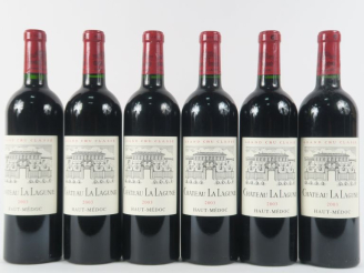 Vente aux enchères 6 BOUTEILLES CHÂTEAU LA LAGUNE GCC HAUT MÉDOC - 2003 - CBO