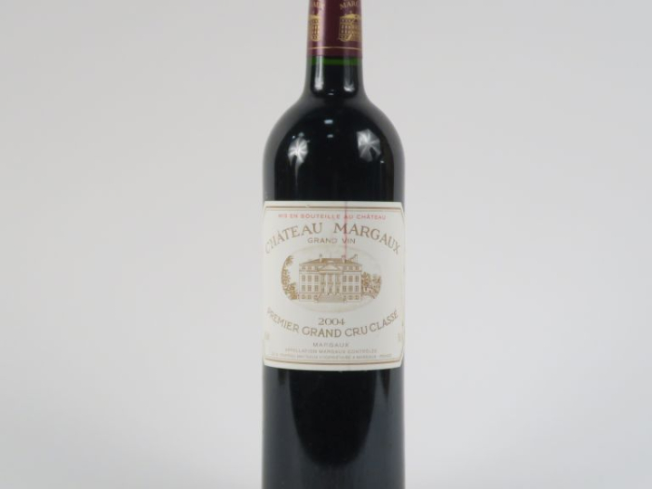 1 BOUTEILLE CHÂTEAU MARGAUX 1er GCC MARGAUX - 2004 - 1 ETLT