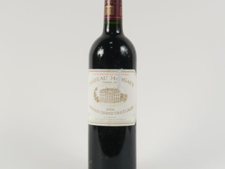 Vente aux enchères 1 BOUTEILLE CHÂTEAU MARGAUX 1er GCC MARGAUX - 2004 - 1 ETLA