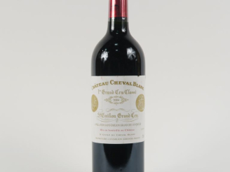Vente aux enchères 1 BOUTEILLE CHÂTEAU CHEVAL BLANC 1er GCC ST EMILION - 2004 - ETLA