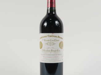 Vente aux enchères 1 BOUTEILLE CHÂTEAU CHEVAL BLANC 1er GCC ST EMILION - 2004 - ETLA
