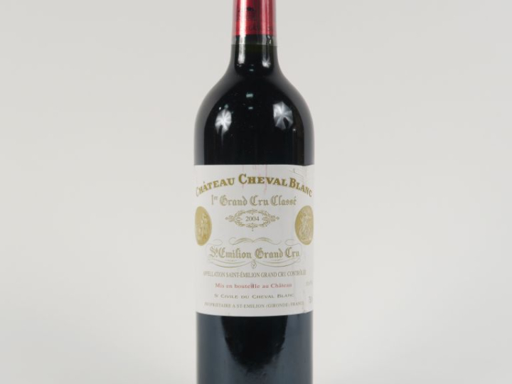 1 BOUTEILLE CHÂTEAU CHEVAL BLANC 1er GCC ST EMILION - 2004 - ETLA